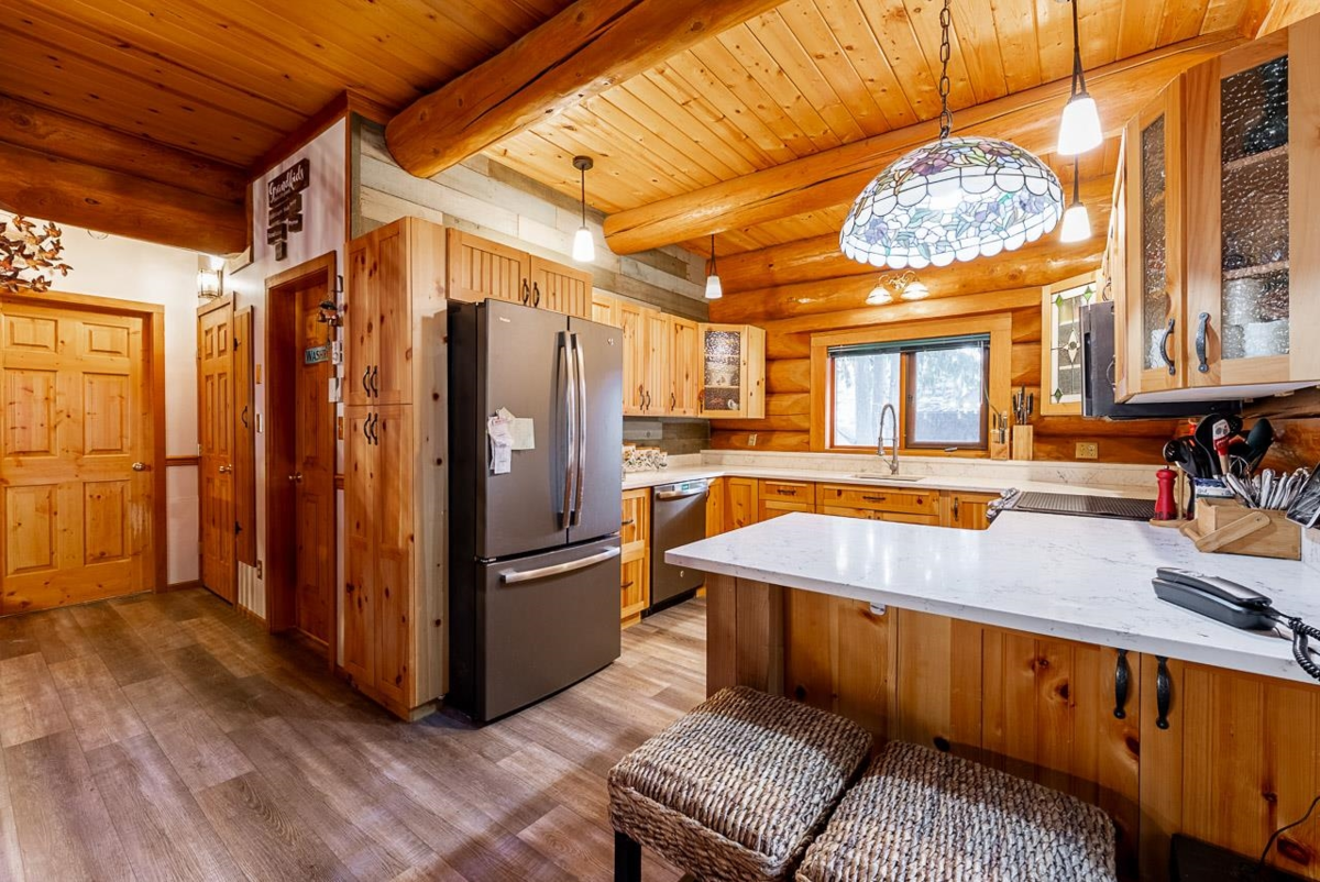 Kitchen Island Photo of 71692 Cone Court, Sunshine Valley, BC