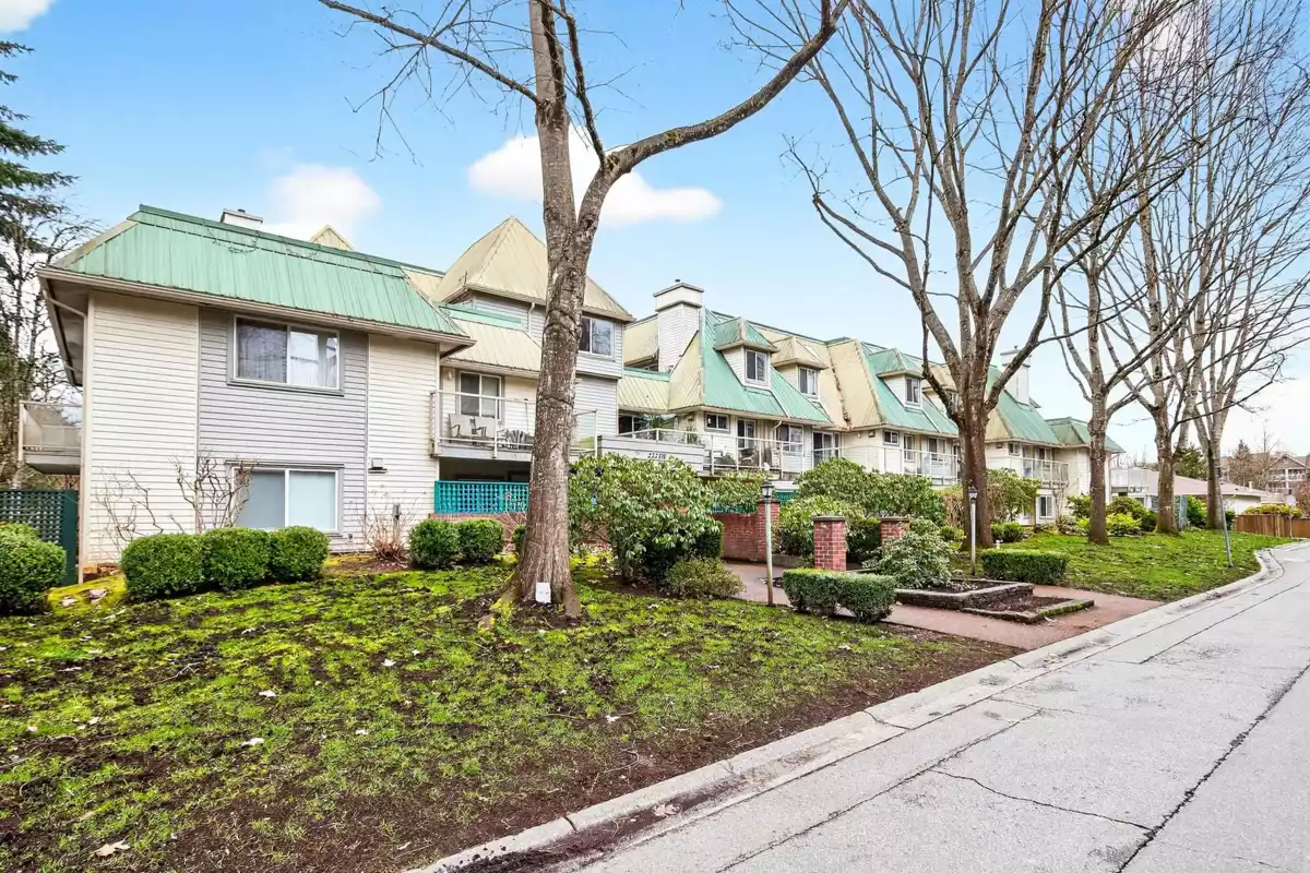 Exterior Rear Photo of 101 22275 123 Avenue, Maple Ridge, BC