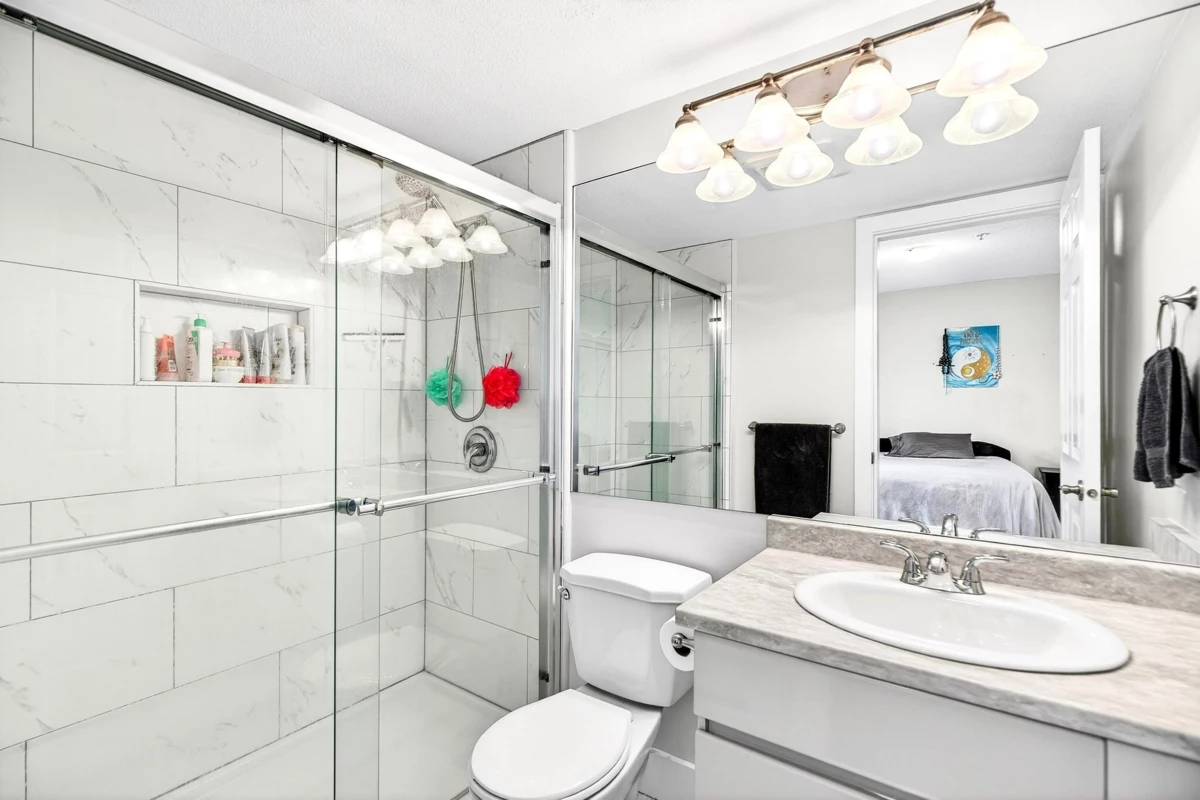 Garage Interior Photo of 101 22275 123 Avenue, Maple Ridge, BC