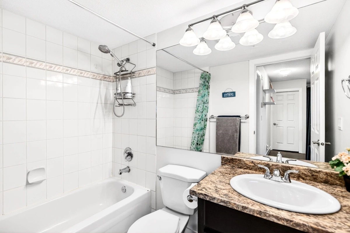 Outdoor Deck Photo of 101 22275 123 Avenue, Maple Ridge, BC