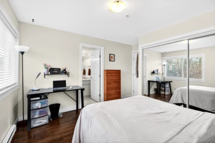 Basement Recreation Room Photo of 101 22275 123 Avenue, Maple Ridge, BC
