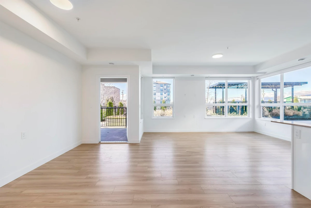 Dining Area Photo of 104 11913 Burnett Street, Maple Ridge, BC