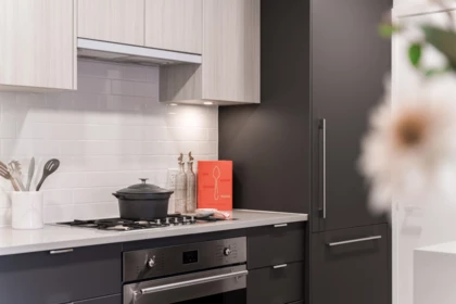 Kitchen Island Photo of 303 2419 Grant Street, Vancouver, BC