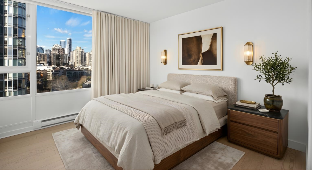 Breakfast Nook Photo of 1507 1033 Marinaside Crescent, Vancouver, BC