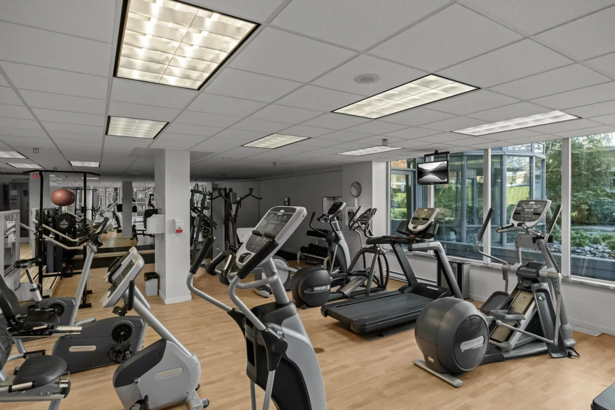 Entry Foyer Photo of 1507 1033 Marinaside Crescent, Vancouver, BC