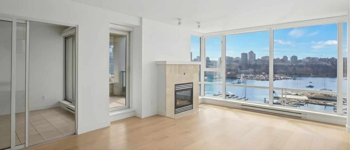 Family Room Photo of 1507 1033 Marinaside Crescent, Vancouver, BC