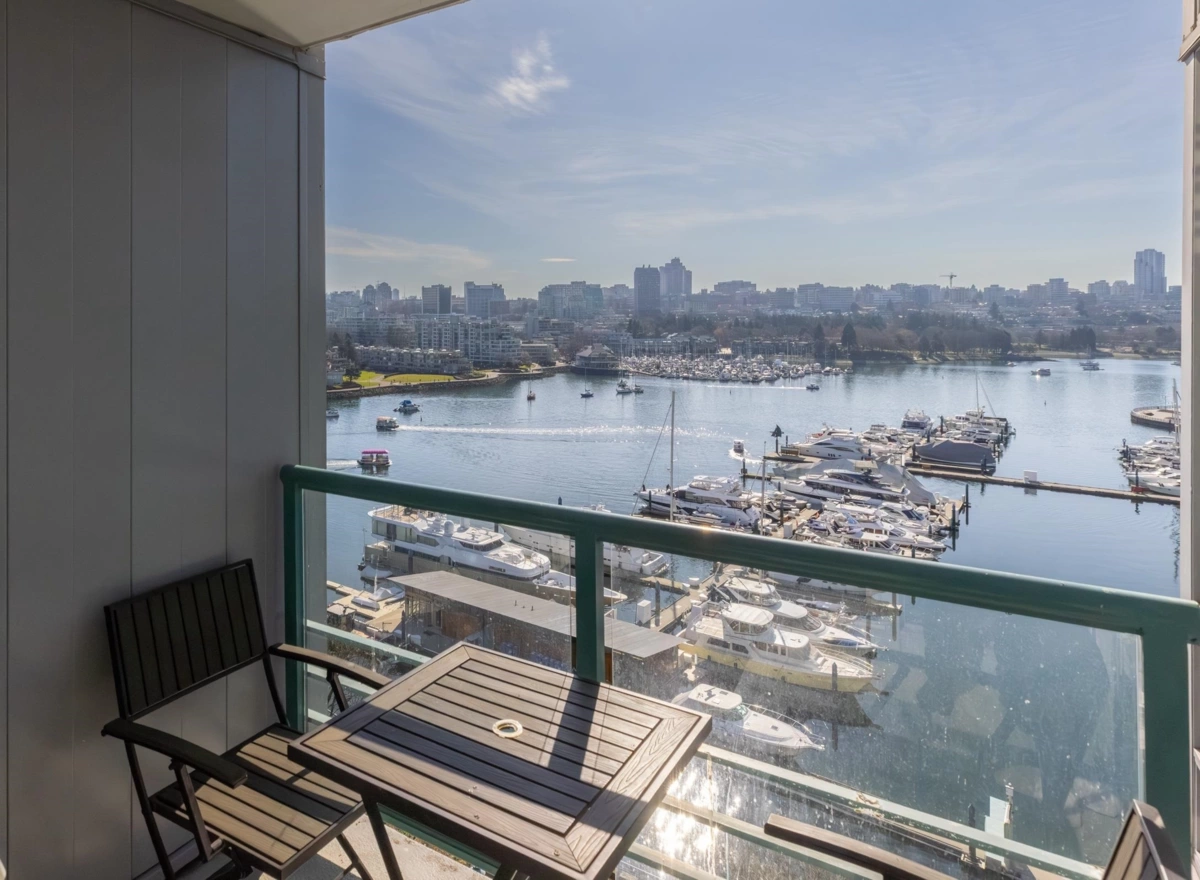 Pantry Photo of 1507 1033 Marinaside Crescent, Vancouver, BC