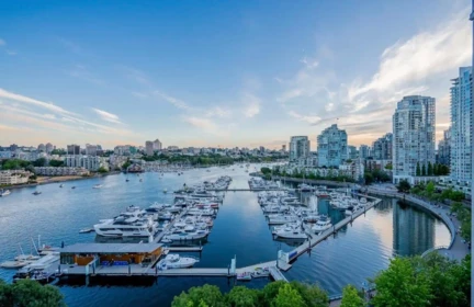 1507 1033 Marinaside Crescent, Vancouver, BC