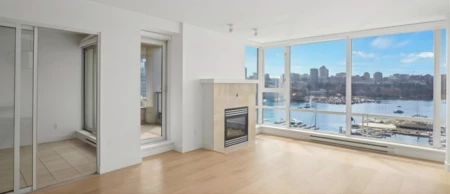 1507 1033 Marinaside Crescent, Vancouver, BC