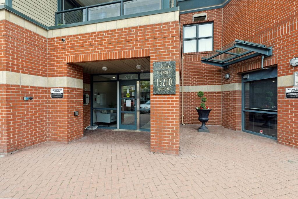 Exterior Rear Photo of 220 15210 Pacific Avenue, White Rock, BC