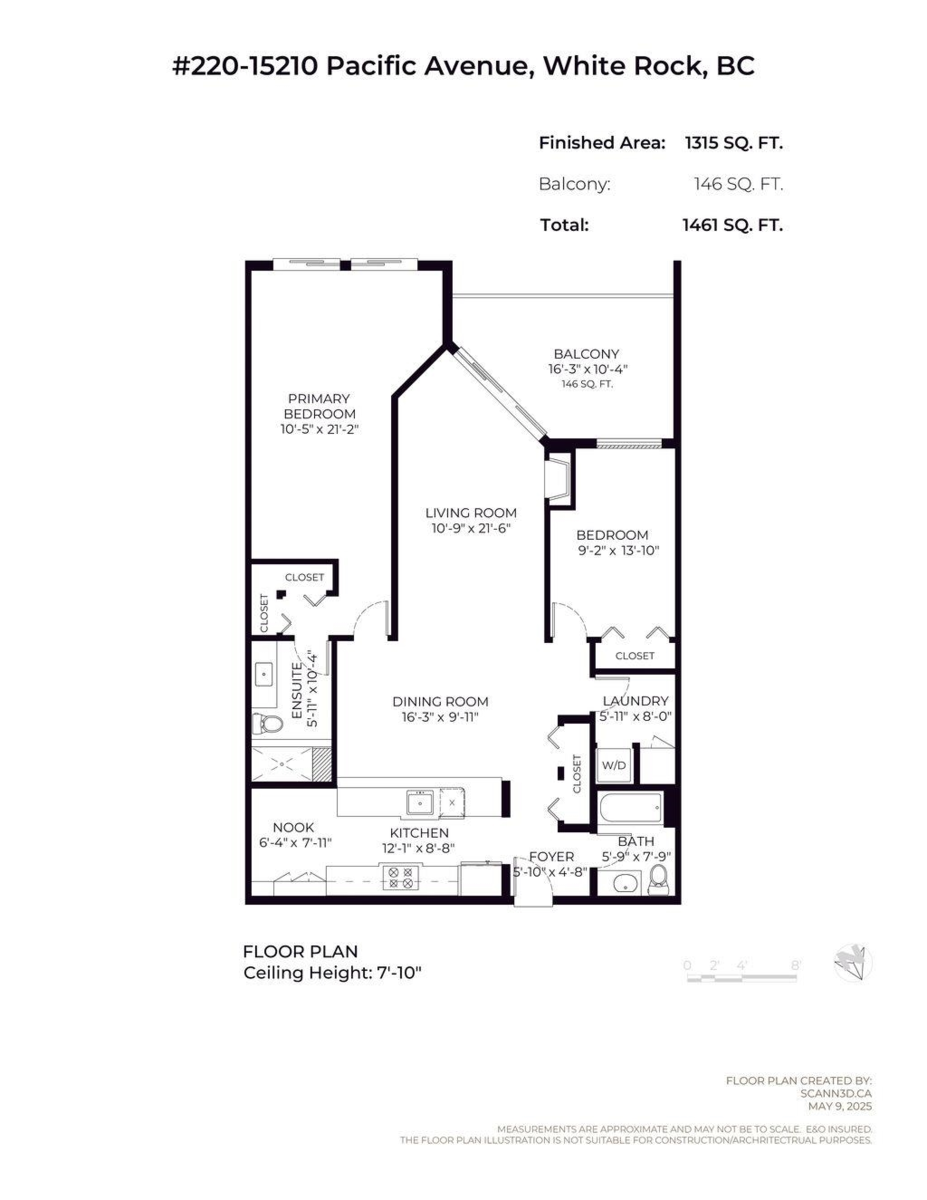 Outdoor Kitchen Photo of 220 15210 Pacific Avenue, White Rock, BC