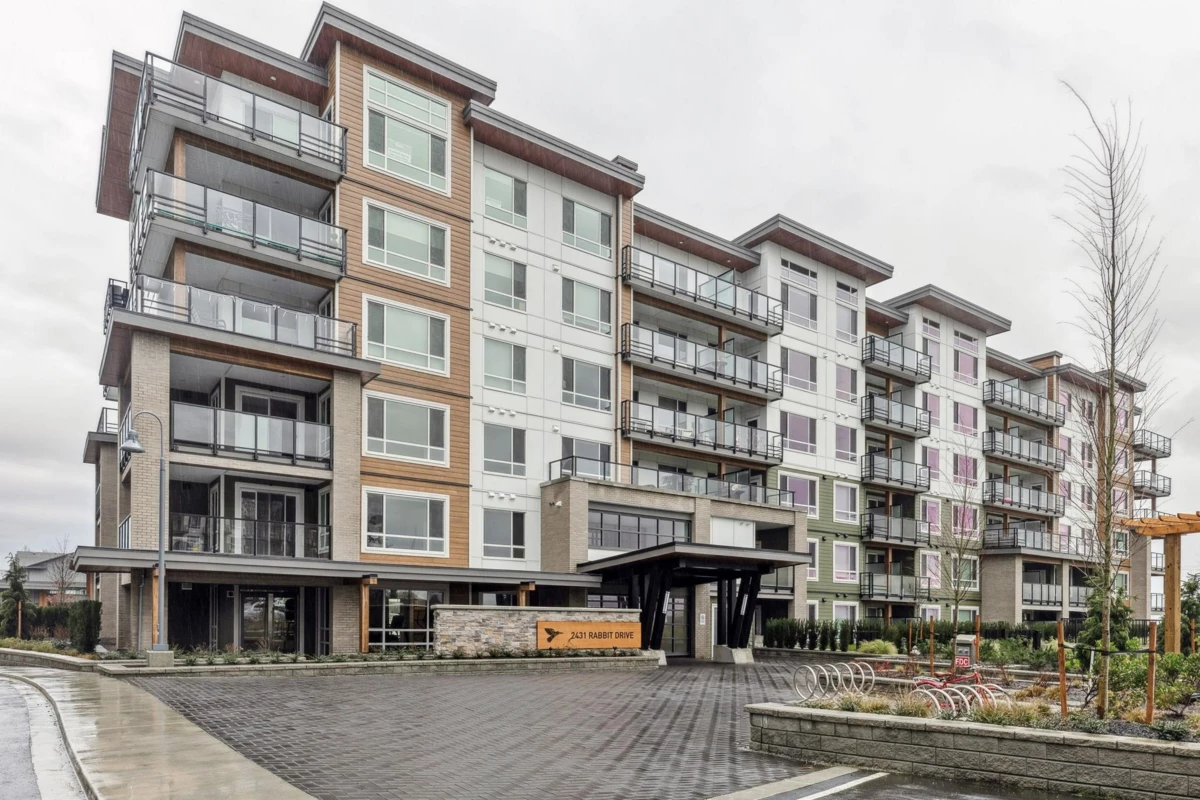Exterior Front Photo of 215 2431 Rabbit Drive, Tsawwassen, BC