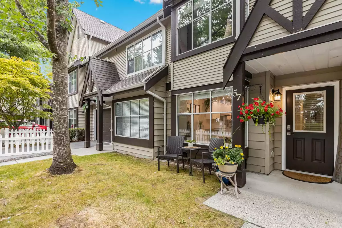 Exterior Rear Photo of 57 12099 237 Street, Maple Ridge, BC