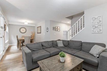 Basement Recreation Room Photo of 57 12099 237 Street, Maple Ridge, BC