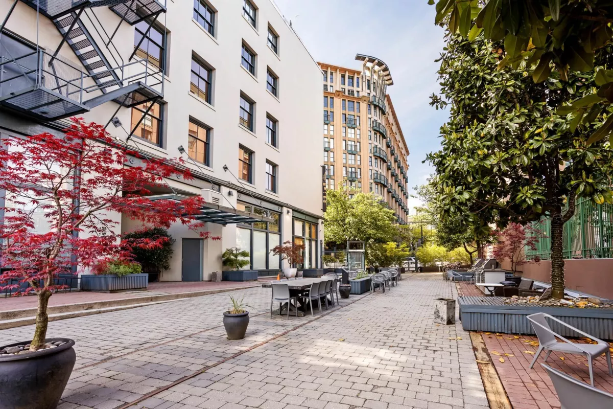 Backyard Photo of 310 55 E Cordova Street, Vancouver, BC