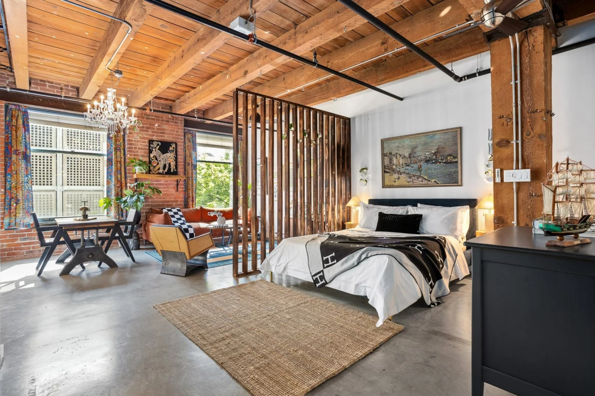 Family Room Photo of 310 55 E Cordova Street, Vancouver, BC