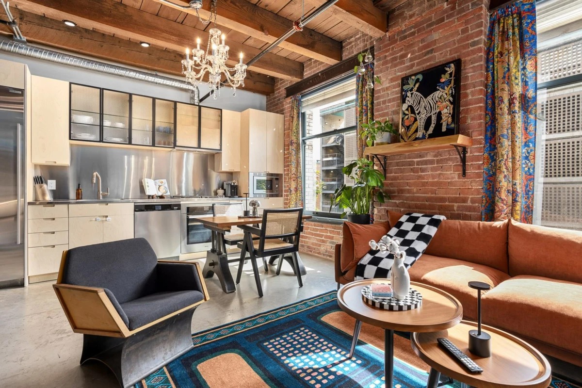 Kitchen Photo of 310 55 E Cordova Street, Vancouver, BC