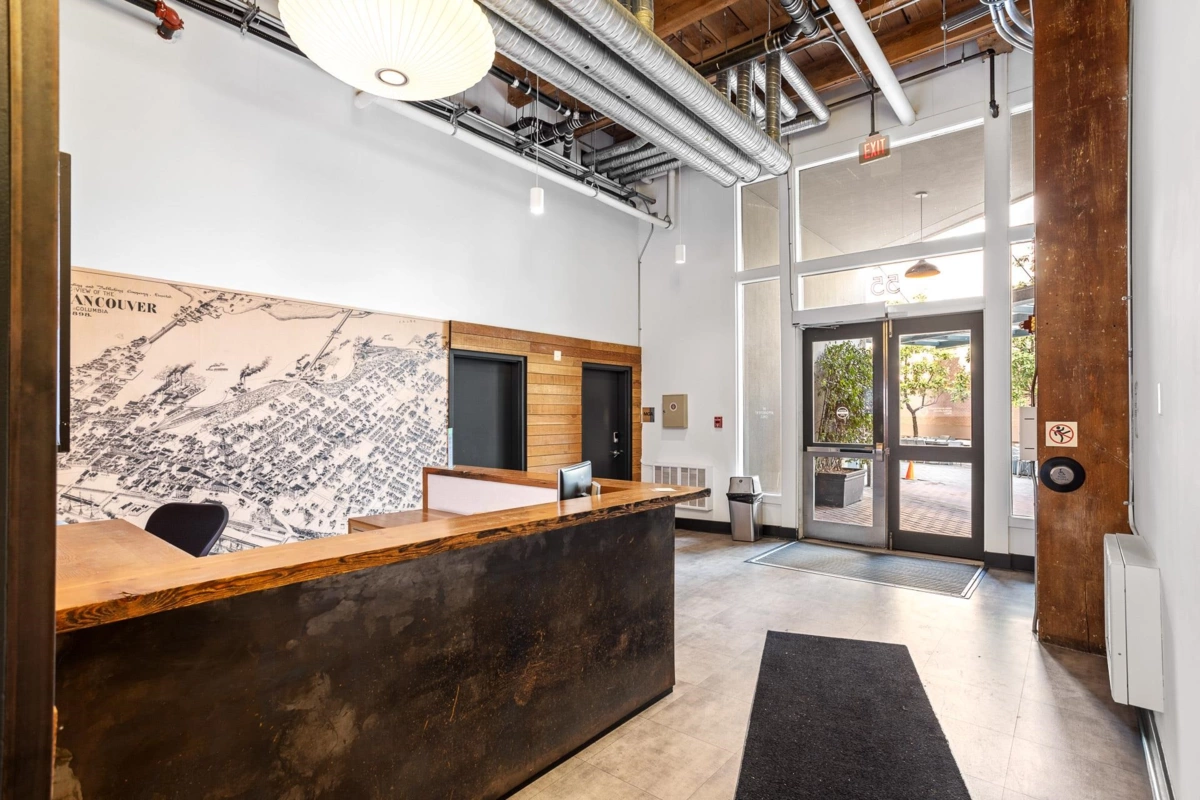 Primary Bedroom Photo of 310 55 E Cordova Street, Vancouver, BC