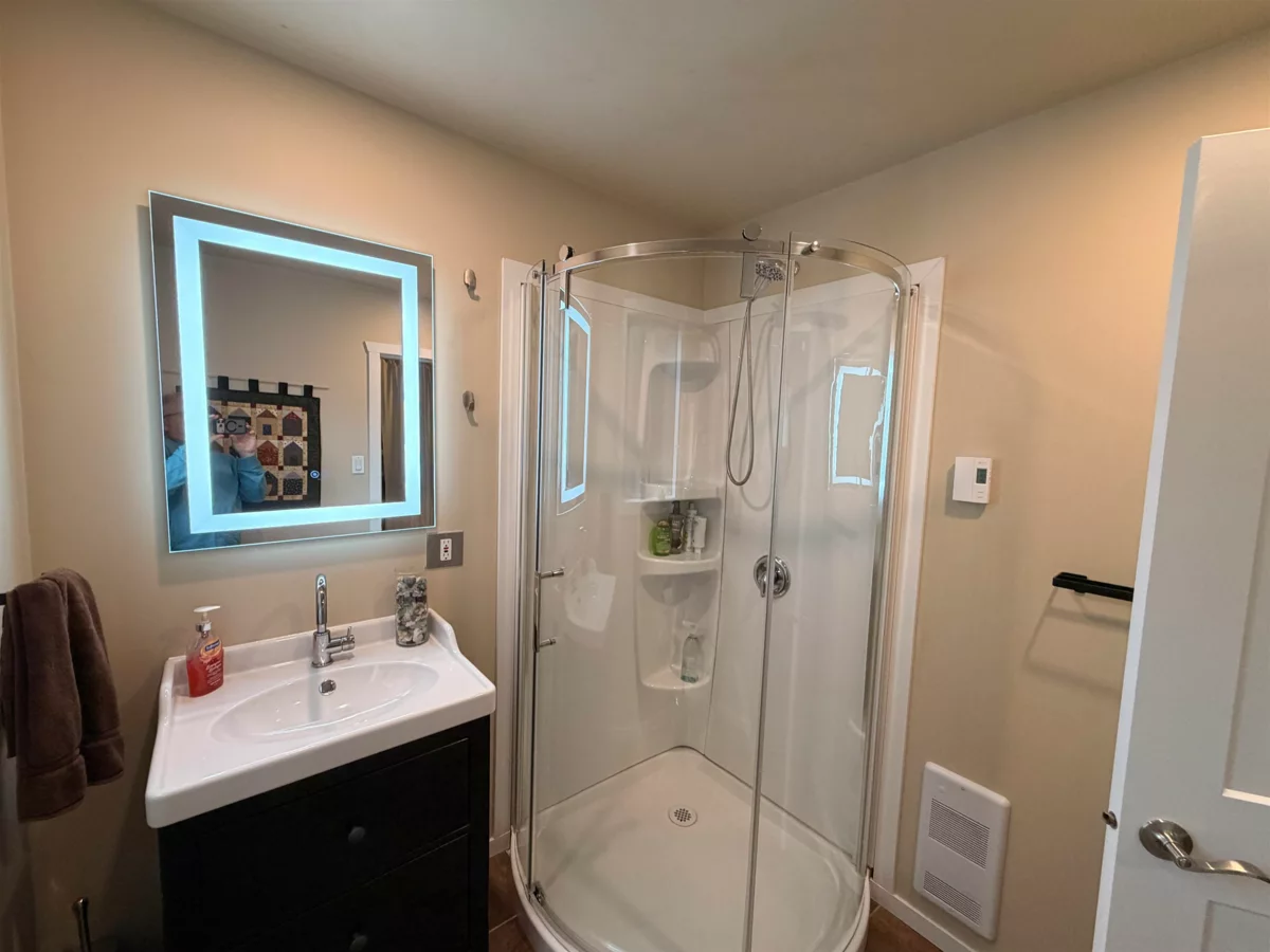 Basement Recreation Room Photo of 4898 Sunshine Coast Highway, Sechelt, BC