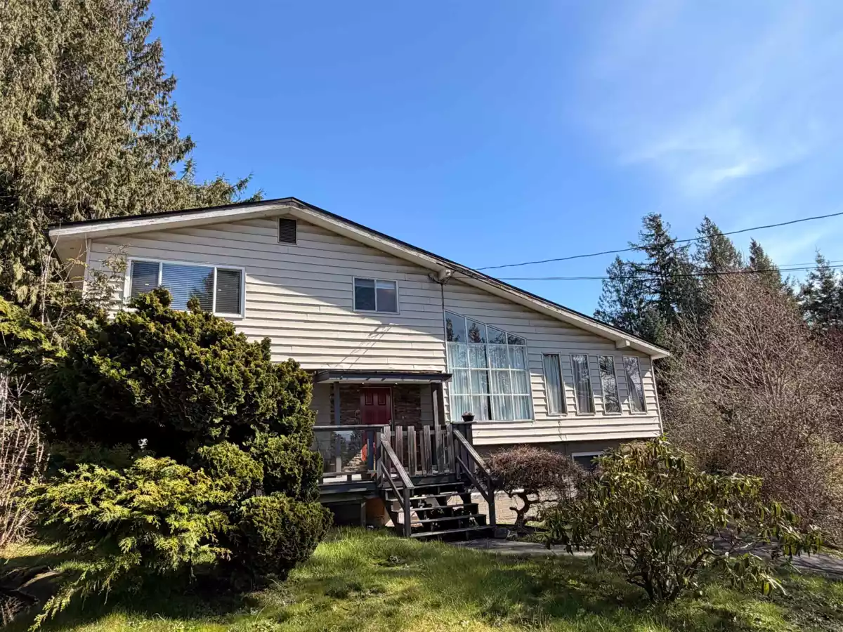 Exterior Rear Photo of 4898 Sunshine Coast Highway, Sechelt, BC