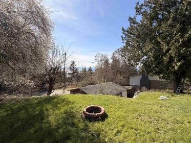 Aerial View of 4898 Sunshine Coast Highway, Sechelt, BC