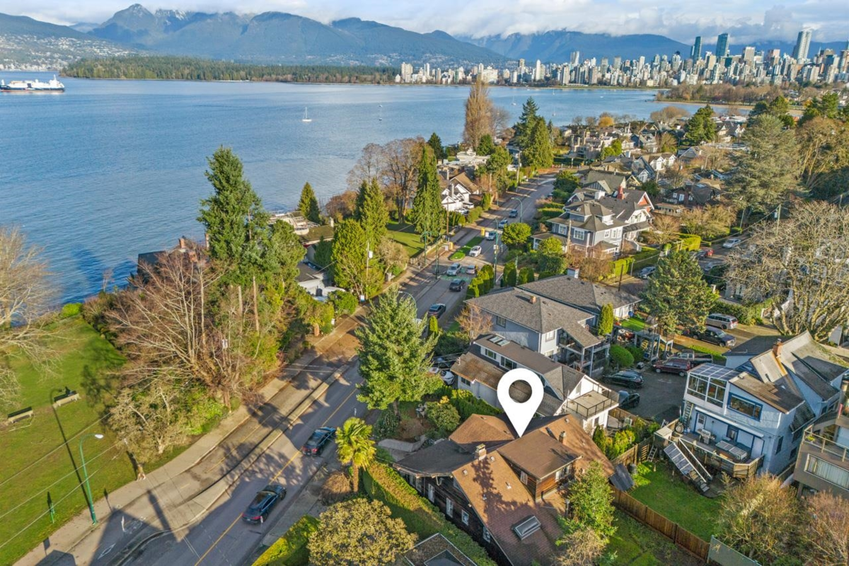 Exterior Front Photo of 2730 Point Grey Road, Vancouver, BC