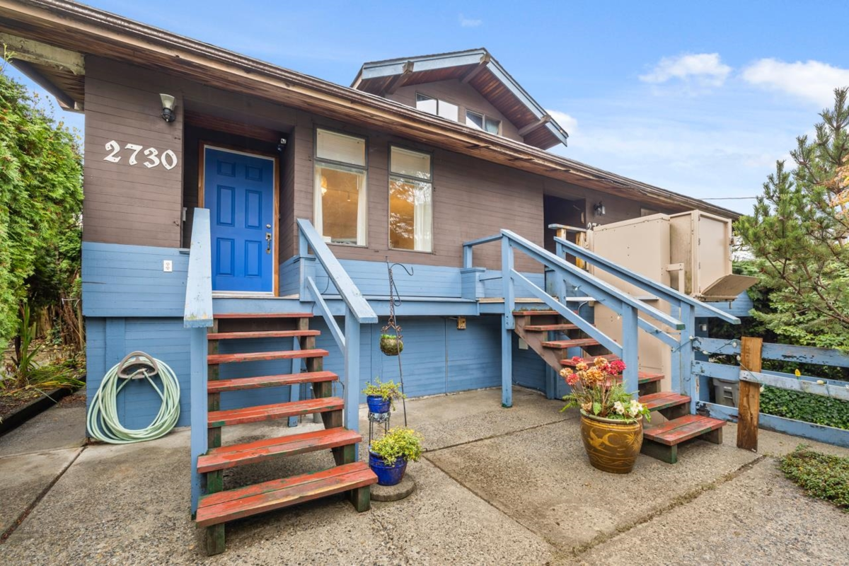 Exterior Rear Photo of 2730 Point Grey Road, Vancouver, BC