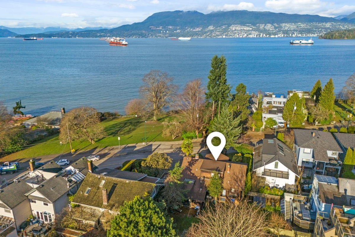 Street View Photo of 2730 Point Grey Road, Vancouver, BC