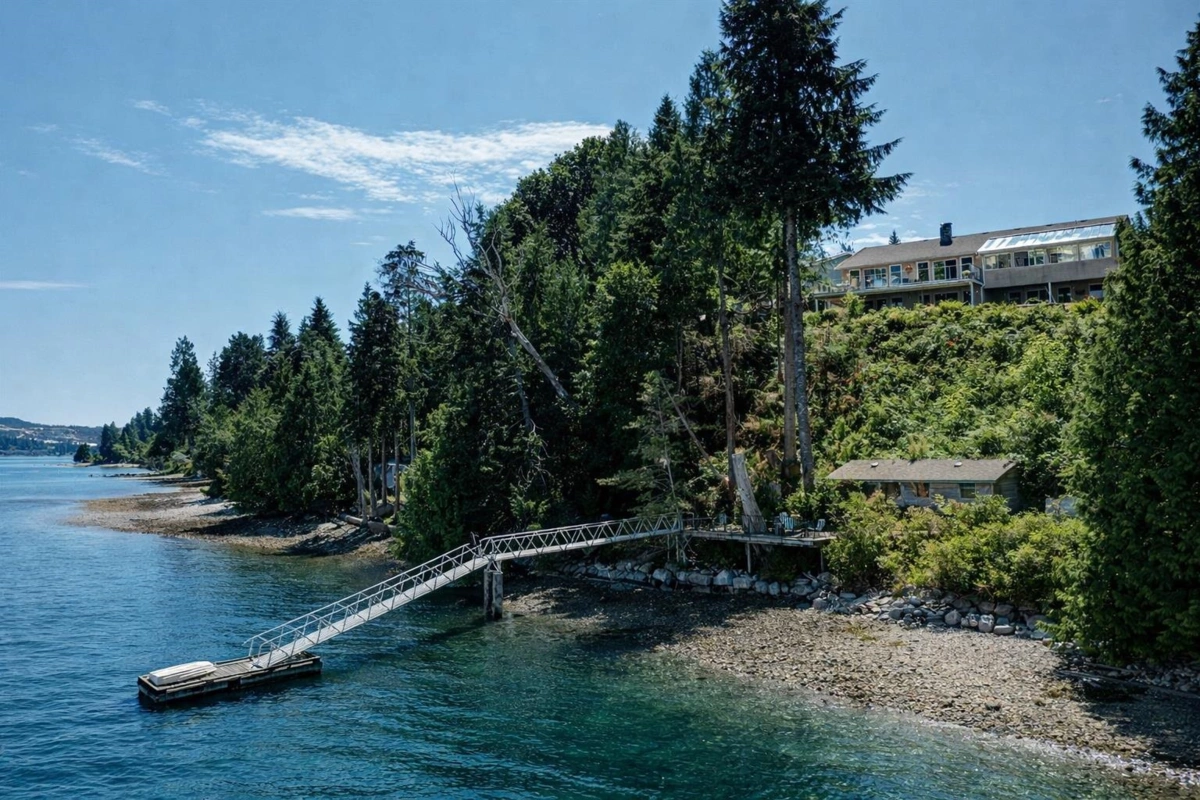 Exterior Rear Photo of 6448 N Gale Avenue, Sechelt, BC