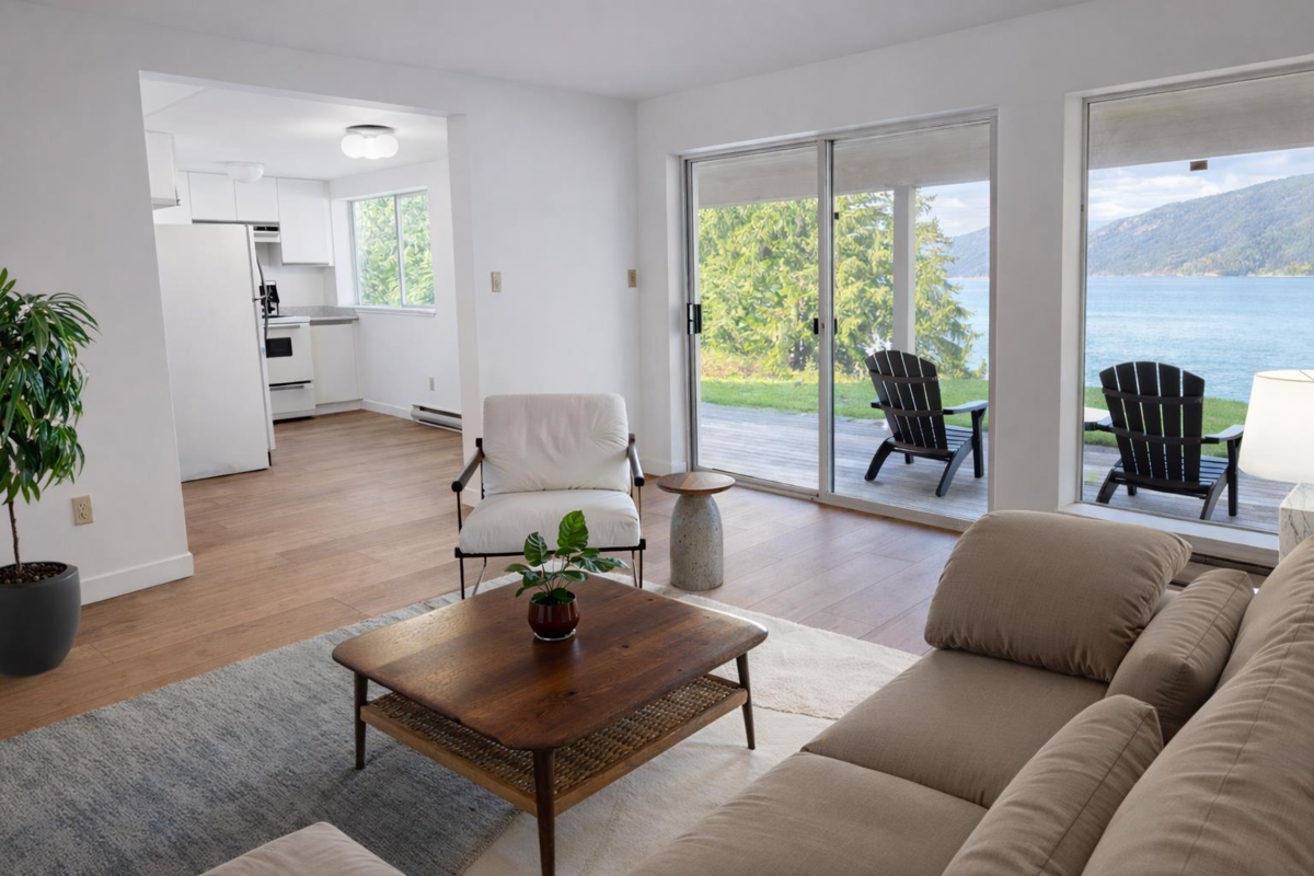 Outdoor Kitchen Photo of 6448 N Gale Avenue, Sechelt, BC