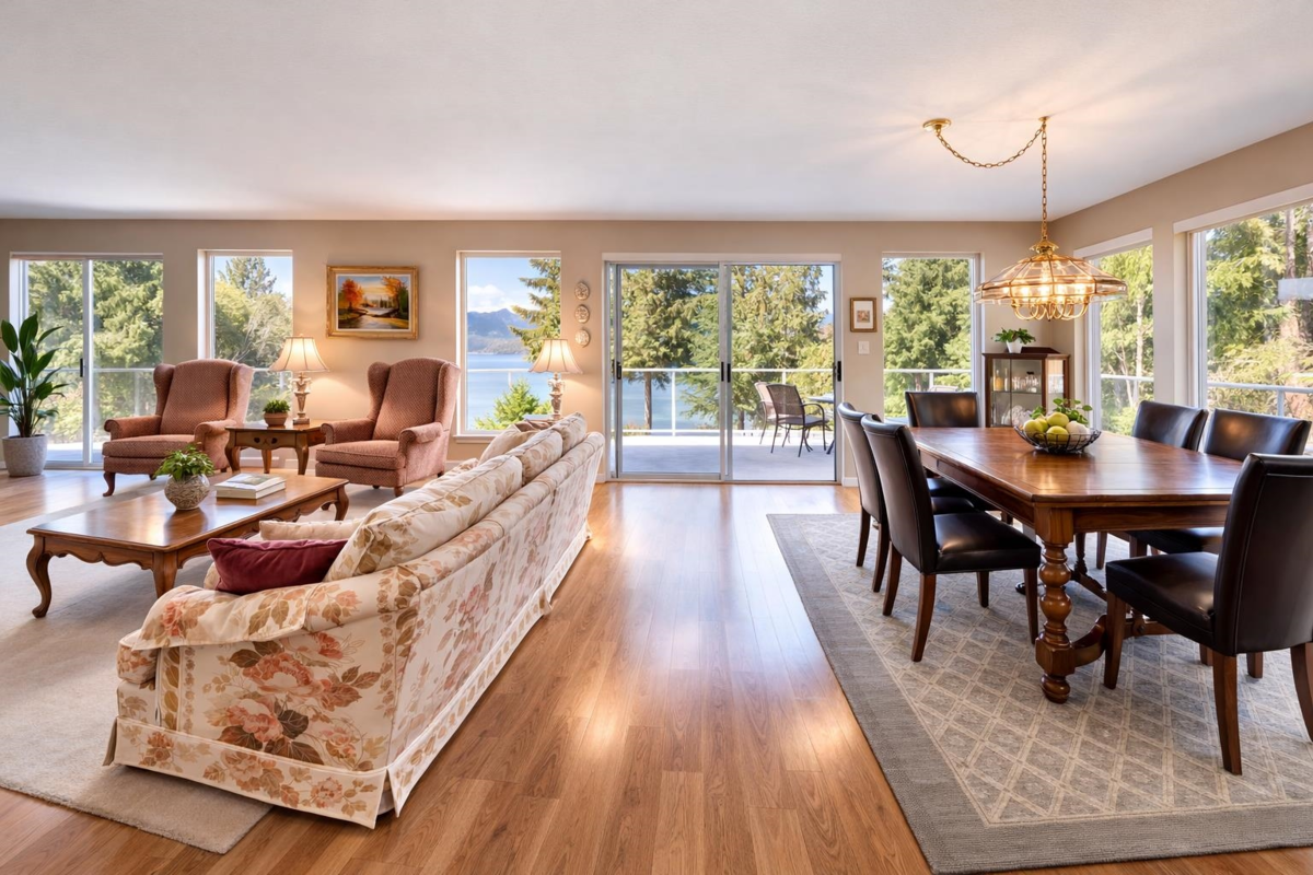 Powder Room Photo of 6448 N Gale Avenue, Sechelt, BC