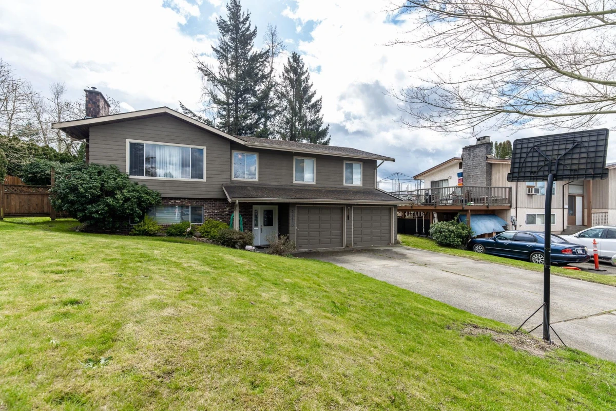 Exterior Rear Photo of 31450 Springhill Place, Abbotsford, BC