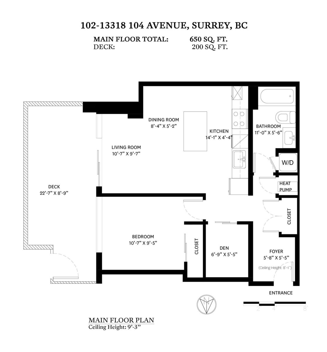 Loft / Bonus Room Photo of 102 13318 104 Avenue, Surrey, BC