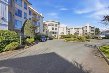 Aerial View of 411 2626 Countess Street, Abbotsford, BC
