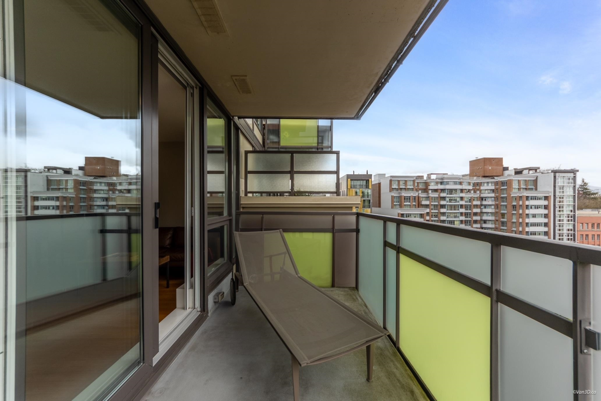 Exterior Rear Photo of 806 718 Main Street, Vancouver, BC