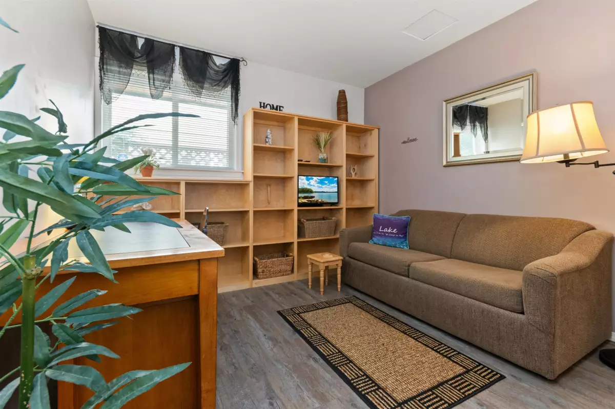 Aerial View of 262 First Avenue, Cultus Lake, BC