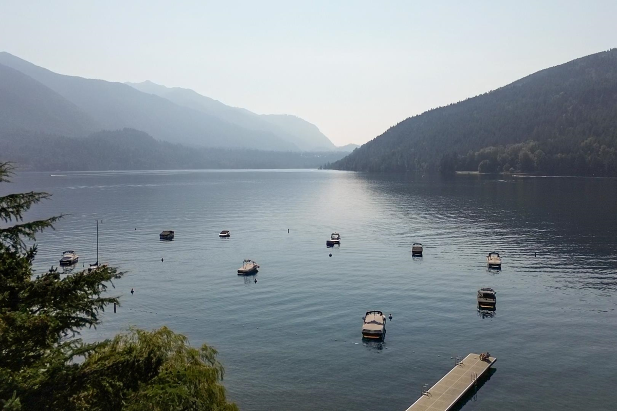 Dining Area Photo of 262 First Avenue, Cultus Lake, BC