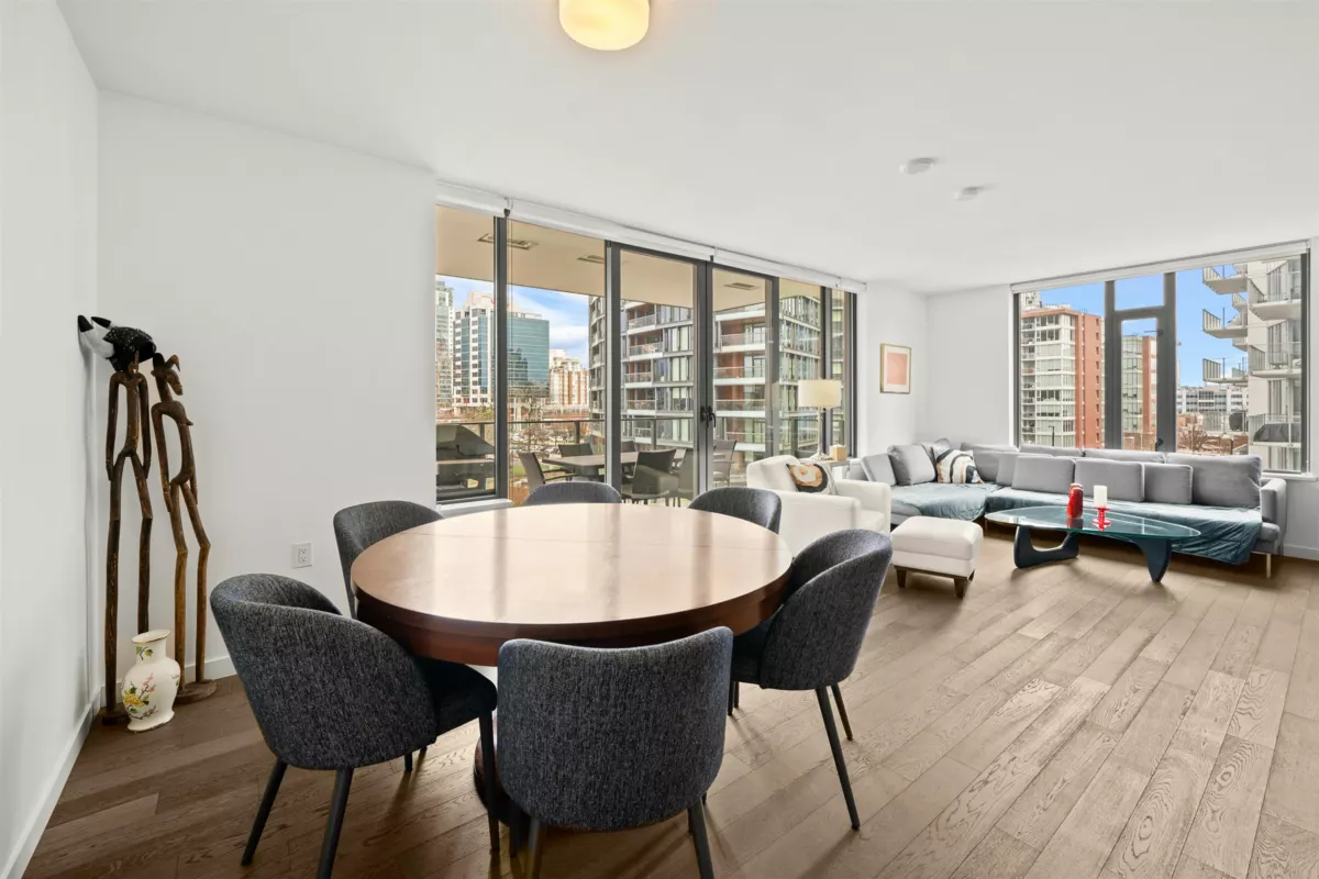 Family Room Photo of 506 1678 Pullman Porter Street, Vancouver, BC