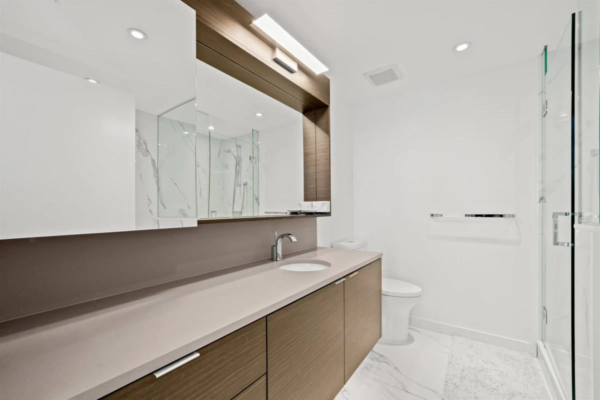 Kitchen Island Photo of 506 1678 Pullman Porter Street, Vancouver, BC