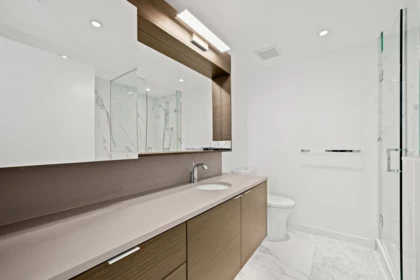 Kitchen Island Photo of 506 1678 Pullman Porter Street, Vancouver, BC
