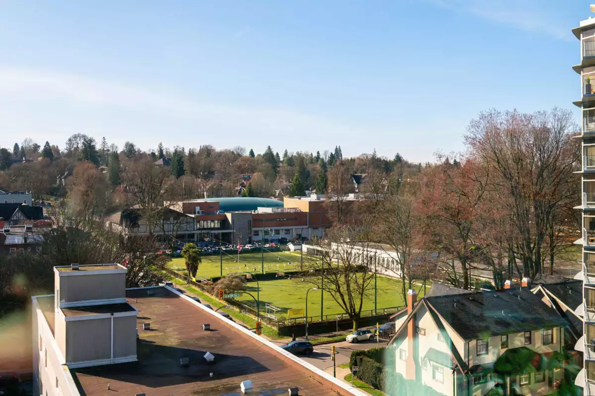 Backyard Photo of 901 1566 W 13th Avenue, Vancouver, BC