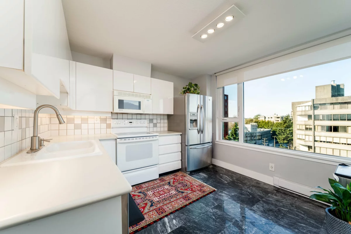 Bedroom 2 Photo of 901 1566 W 13th Avenue, Vancouver, BC