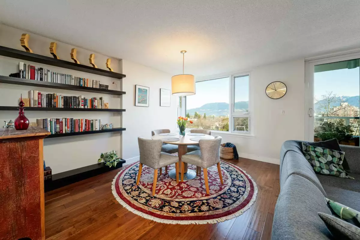 Breakfast Nook Photo of 901 1566 W 13th Avenue, Vancouver, BC