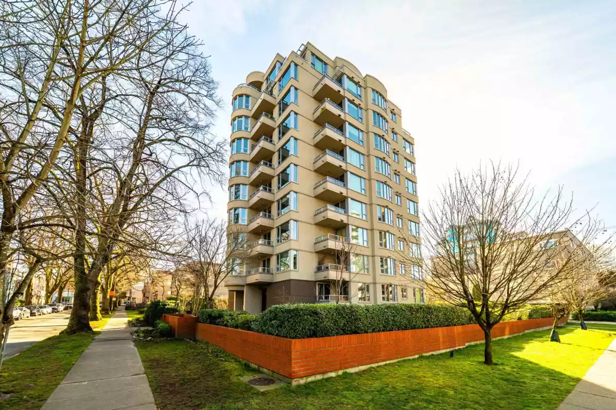 Exterior Rear Photo of 901 1566 W 13th Avenue, Vancouver, BC
