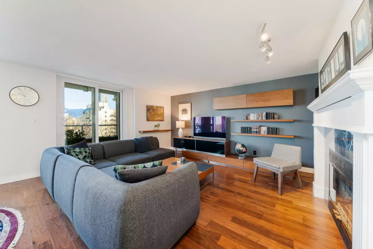 Family Room Photo of 901 1566 W 13th Avenue, Vancouver, BC