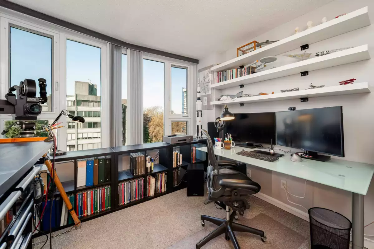 Outdoor Deck Photo of 901 1566 W 13th Avenue, Vancouver, BC