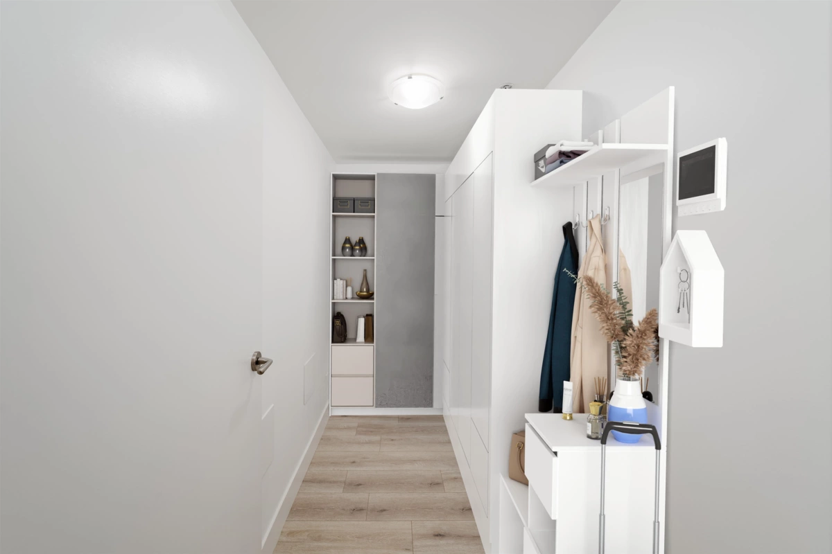 Basement Recreation Room Photo of 607 2228 W Broadway, Vancouver, BC