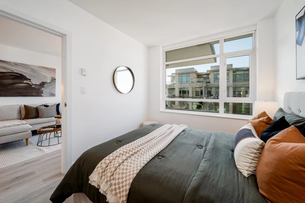 Bedroom 2 Photo of 607 2228 W Broadway, Vancouver, BC