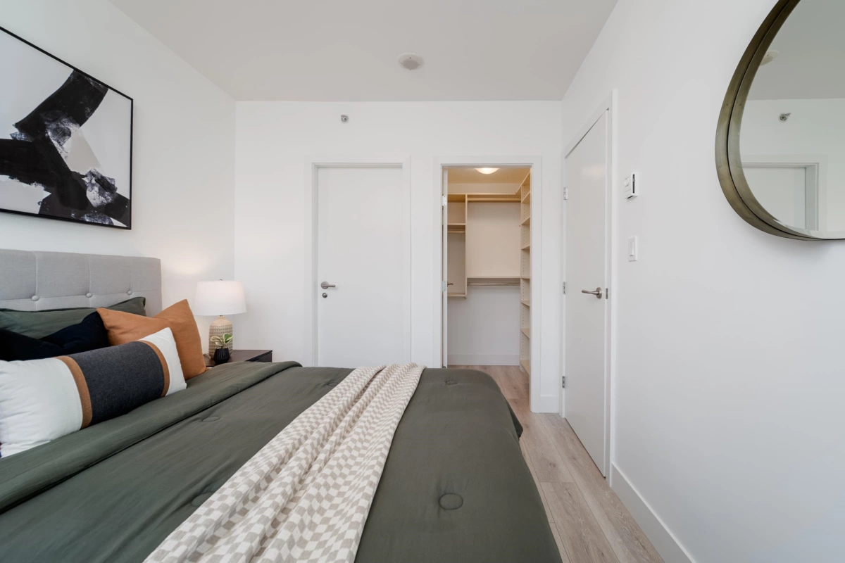 Bedroom 4 Photo of 607 2228 W Broadway, Vancouver, BC