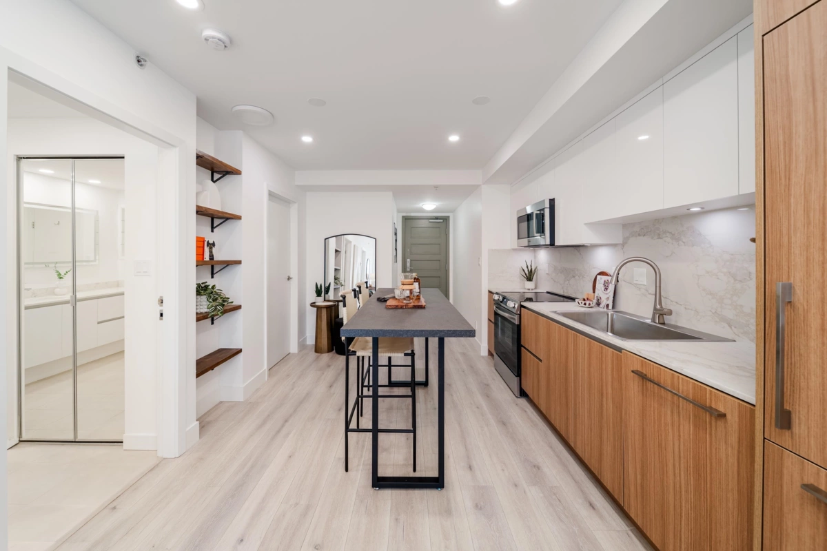 Breakfast Nook Photo of 607 2228 W Broadway, Vancouver, BC